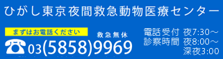 ひがし東京夜間救急動物医療センター